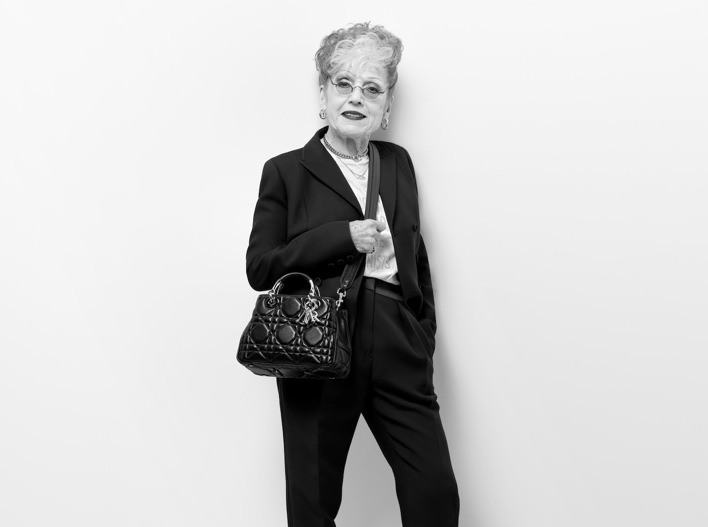 Lady Dior campaign starring Judy Chicago