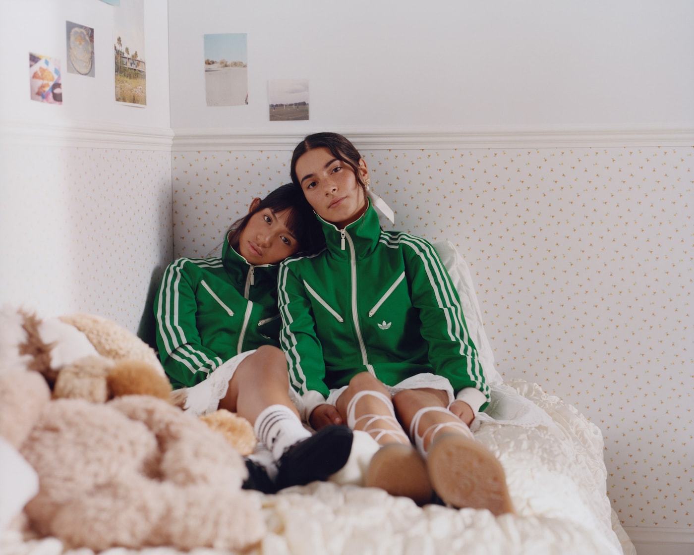 Adidas x Zalando Blokette blokecore coquette