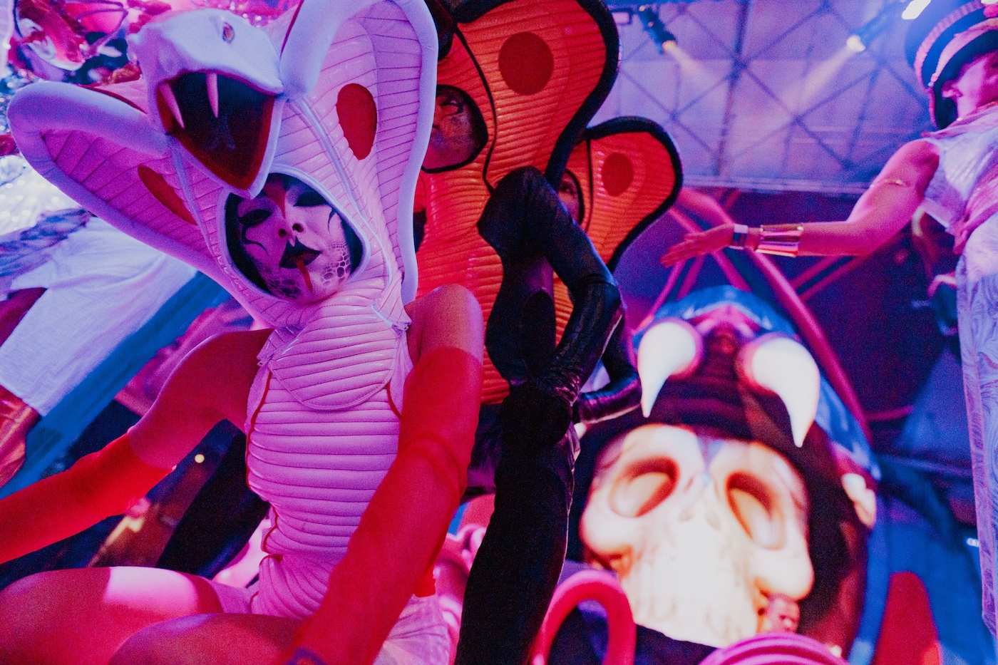 Elrow x Amnesia closing party 