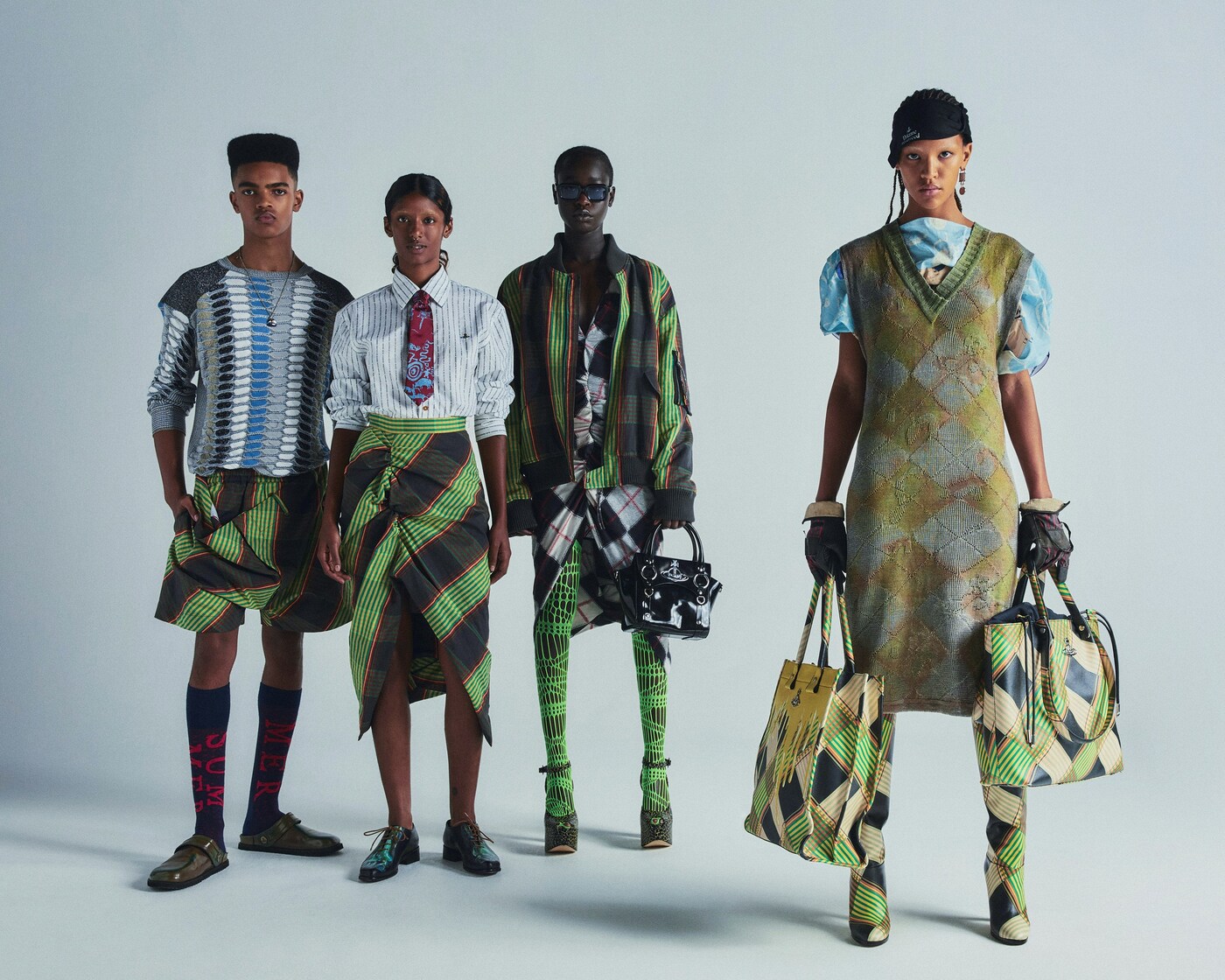 Vivienne Westwood SS24 collection campaign 