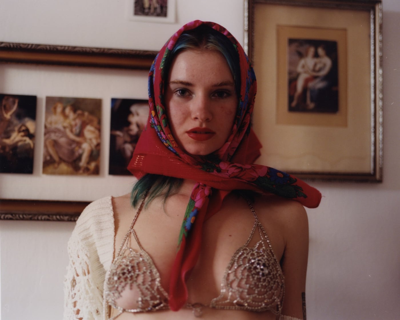 Johana Kasalicka, “Adam in his chair”, Prague Youth