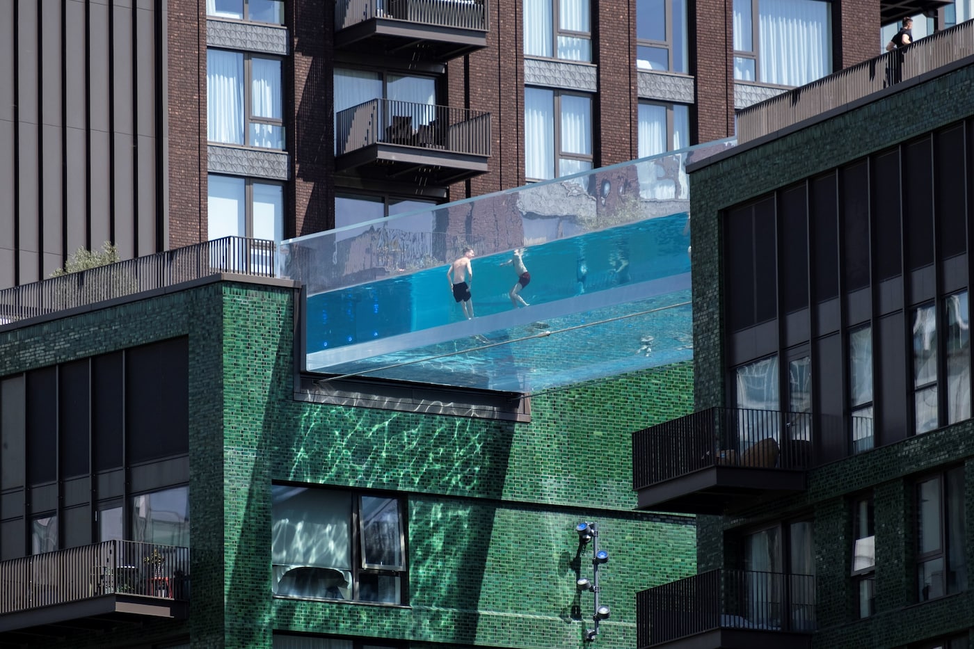 Sky Pool in London 