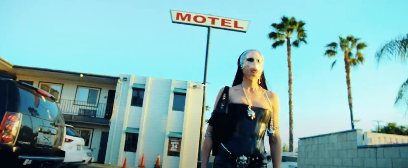 Julia Fox Luis De Javier fashion film