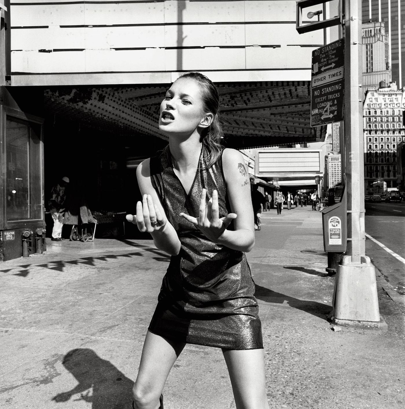 Glen Luchford Roseland book feat. Kate Moss