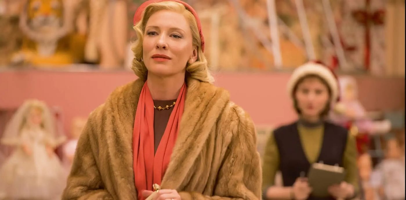 Cate Blanchett in Carol