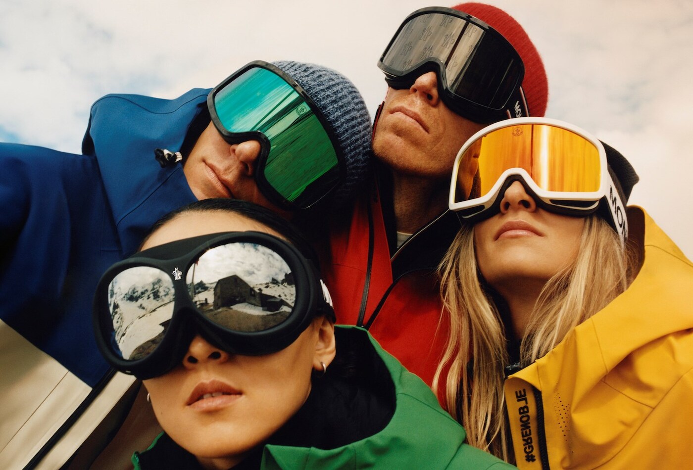 Moncler Grenoble aw23 campaign 