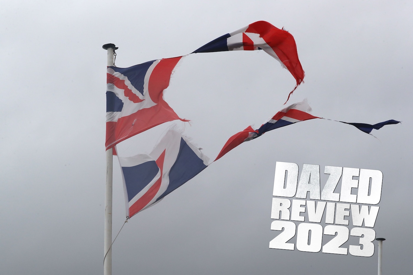 british flag union jack ripped