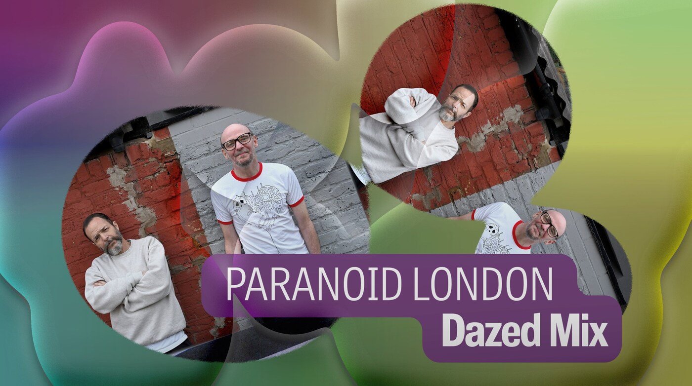 Paranoid London Dazed Mix