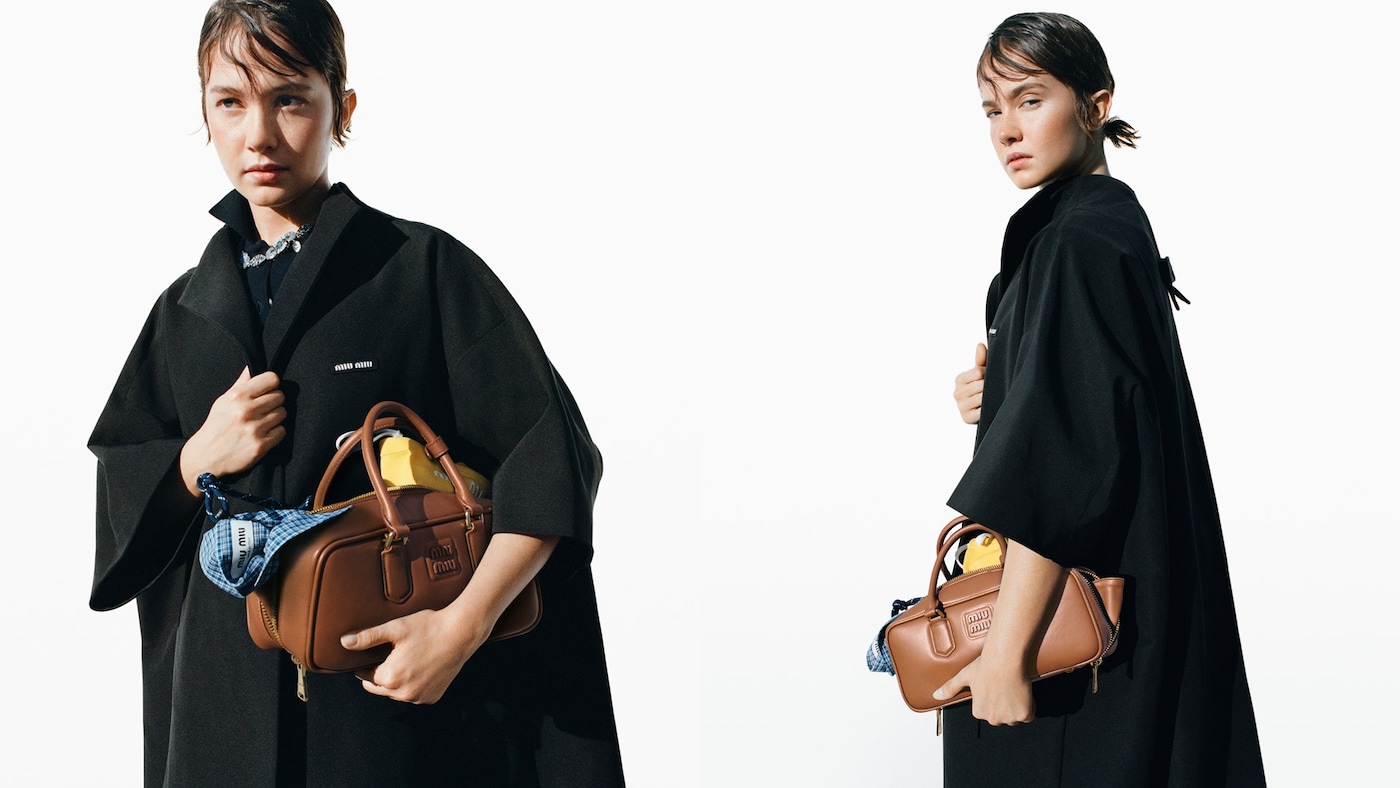 Miu Miu campaign SS24 Zoë Ghertner
