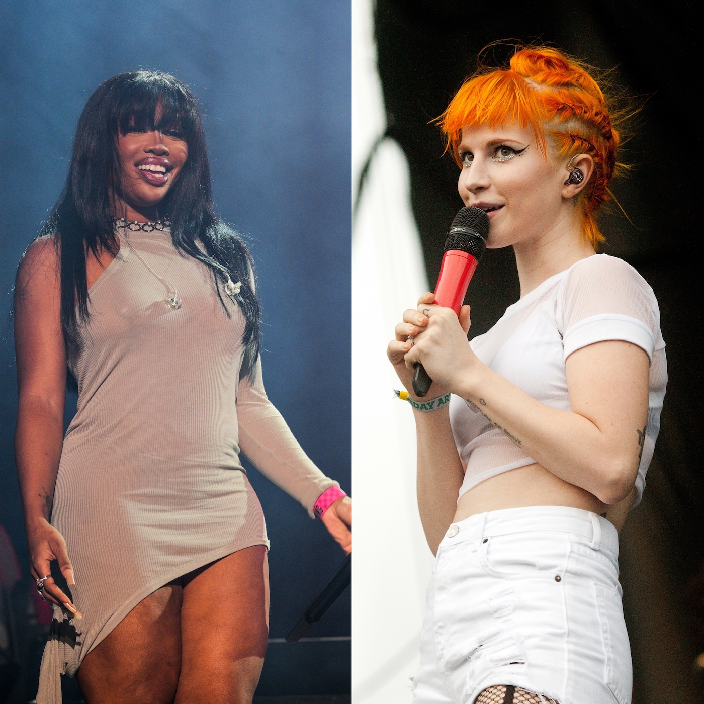 Paramore SZA