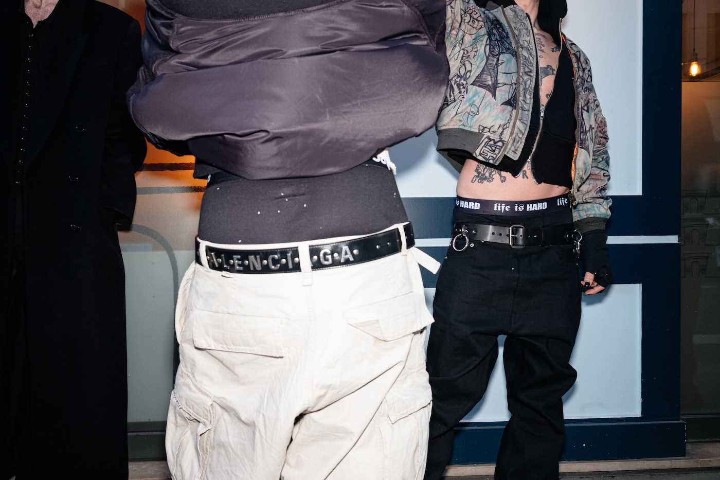 PFW AW24 existential Yu Fujiwara