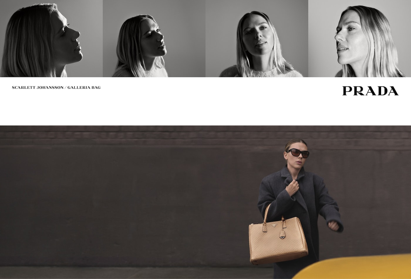Prada Galleria campaign Jonathan Glazer Scarlet Johansson
