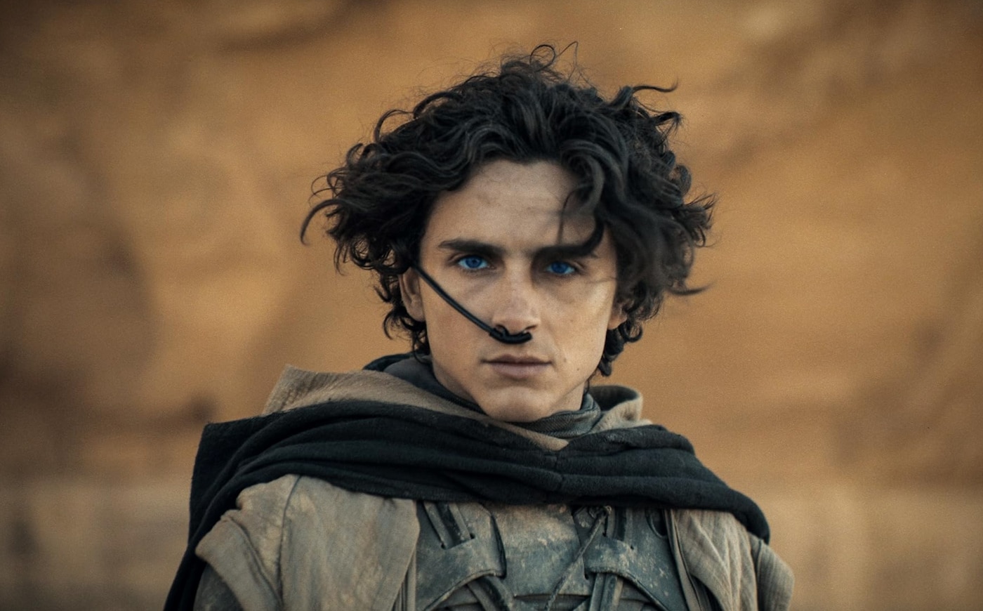 Timothée Chalamet in Denis Villeneuve’s Dune: Part Two
