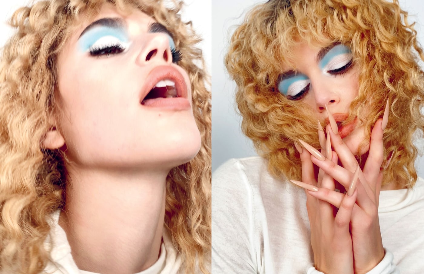 HiddenIdentities Kaia Gerber Guido Palau