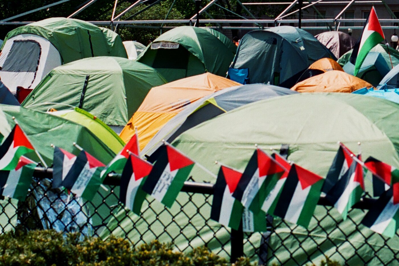 Columbia pro-Palestine encampment 2024