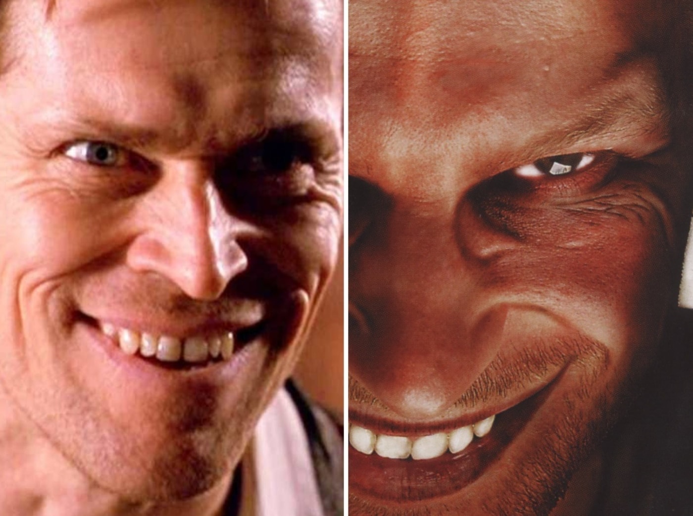 Willem Dafoe, Spider-Man / Aphex Twin Richard D. James Album