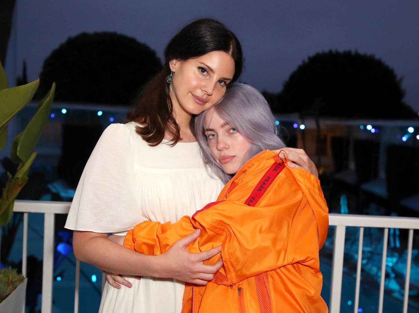 Billie Eilish and Lana Del Rey