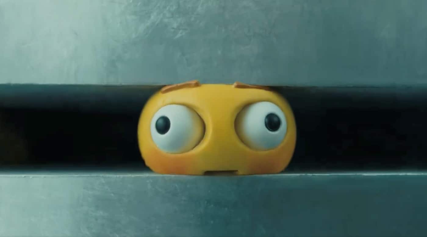 Still from Apple’s iPad Pro advert