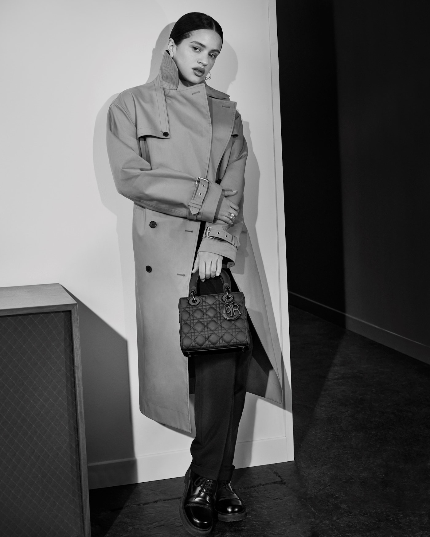 Rosalía for Lady Dior by Collier Schorr
