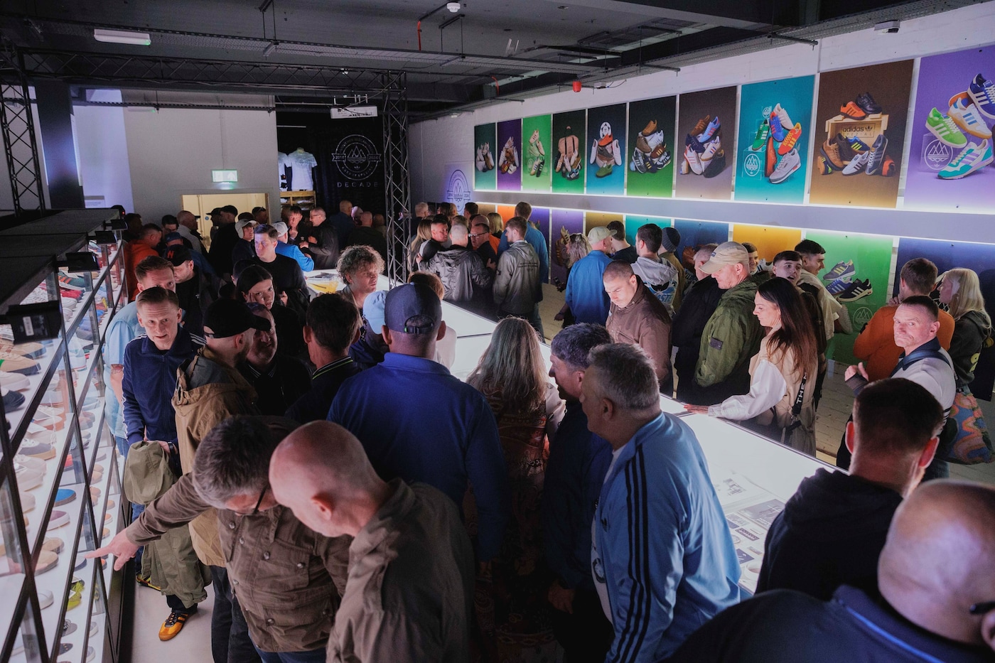 DECADE – 10 Years of adidas SPZL, Darwen, England