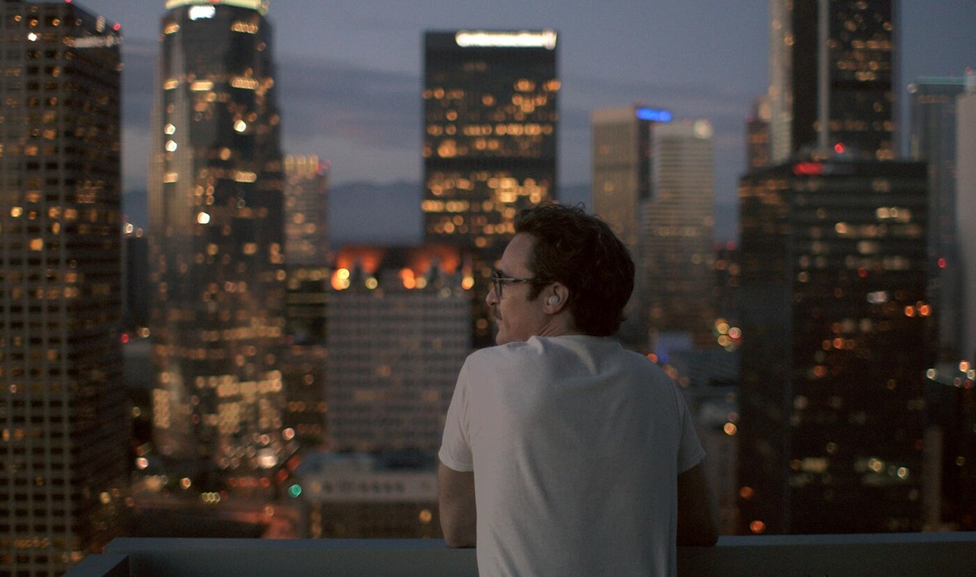 Joaquin Phoenix in Her (2013)