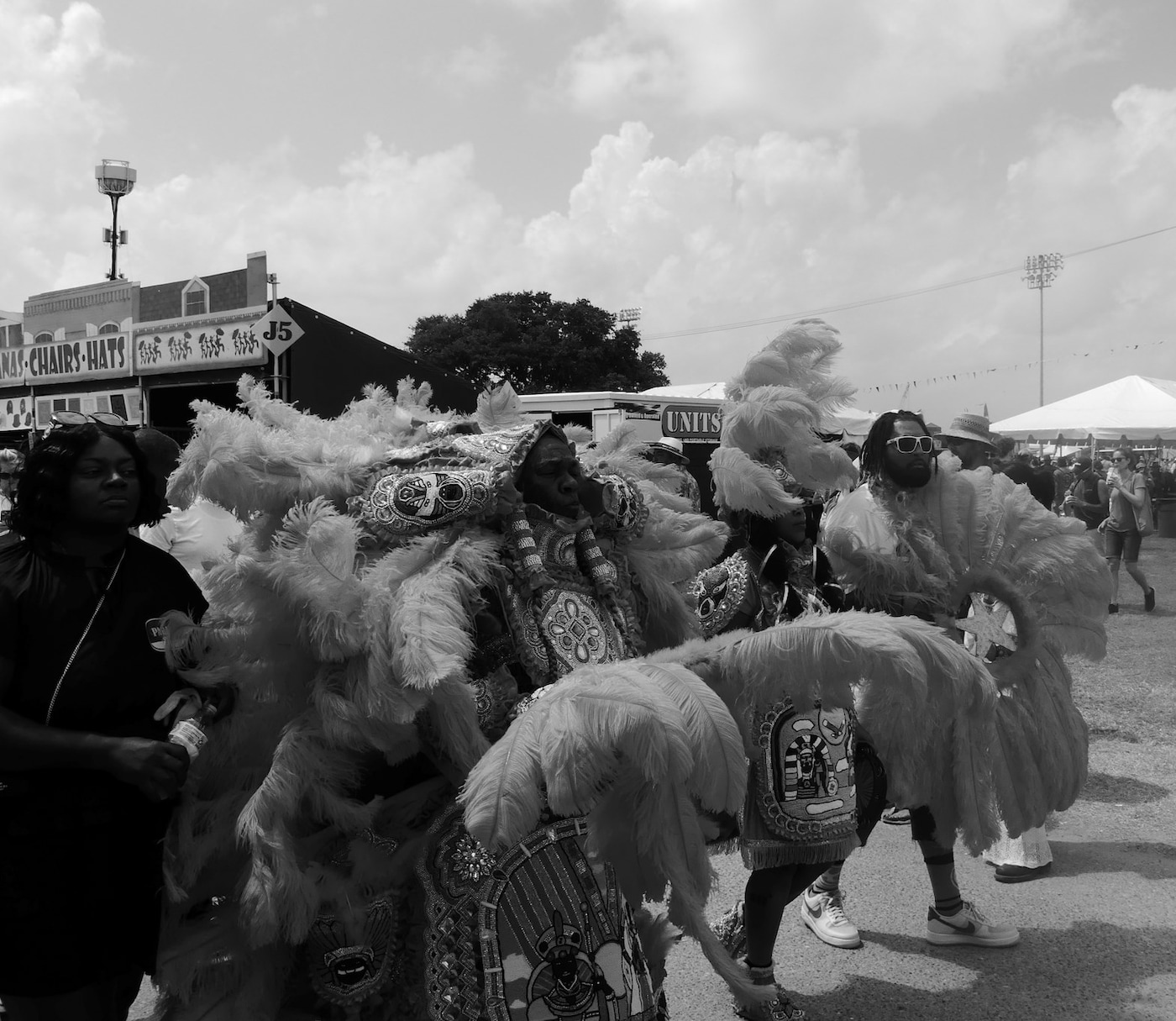 Mardis Gras Indians New Orleans Jazz and Heritage Festival