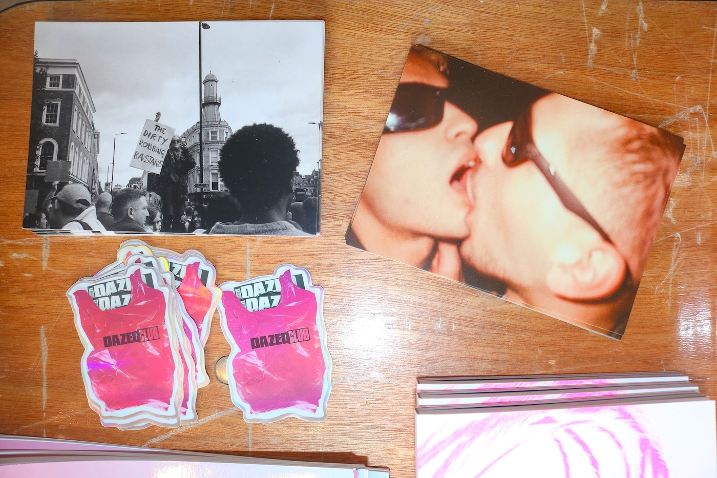 Dazed Club at Inventory Art Book Fair