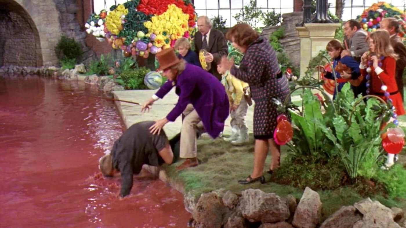 Charlie and the Chocolate Factory, 1971