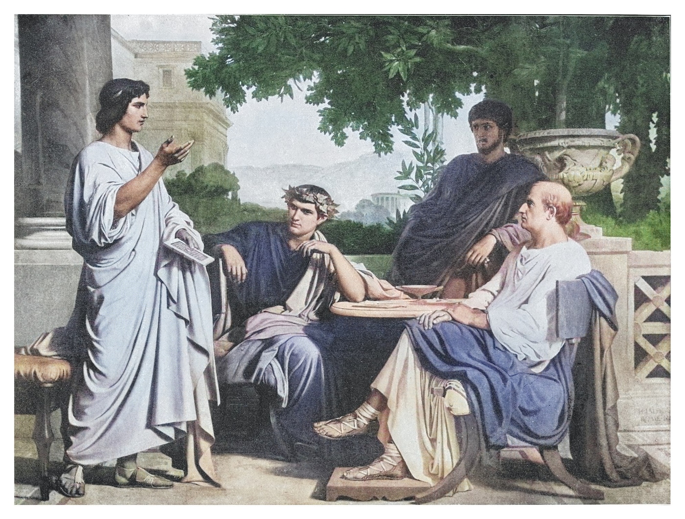 lat-right roman greek