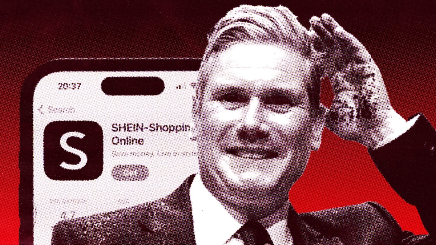 Keir Starmer Shein
