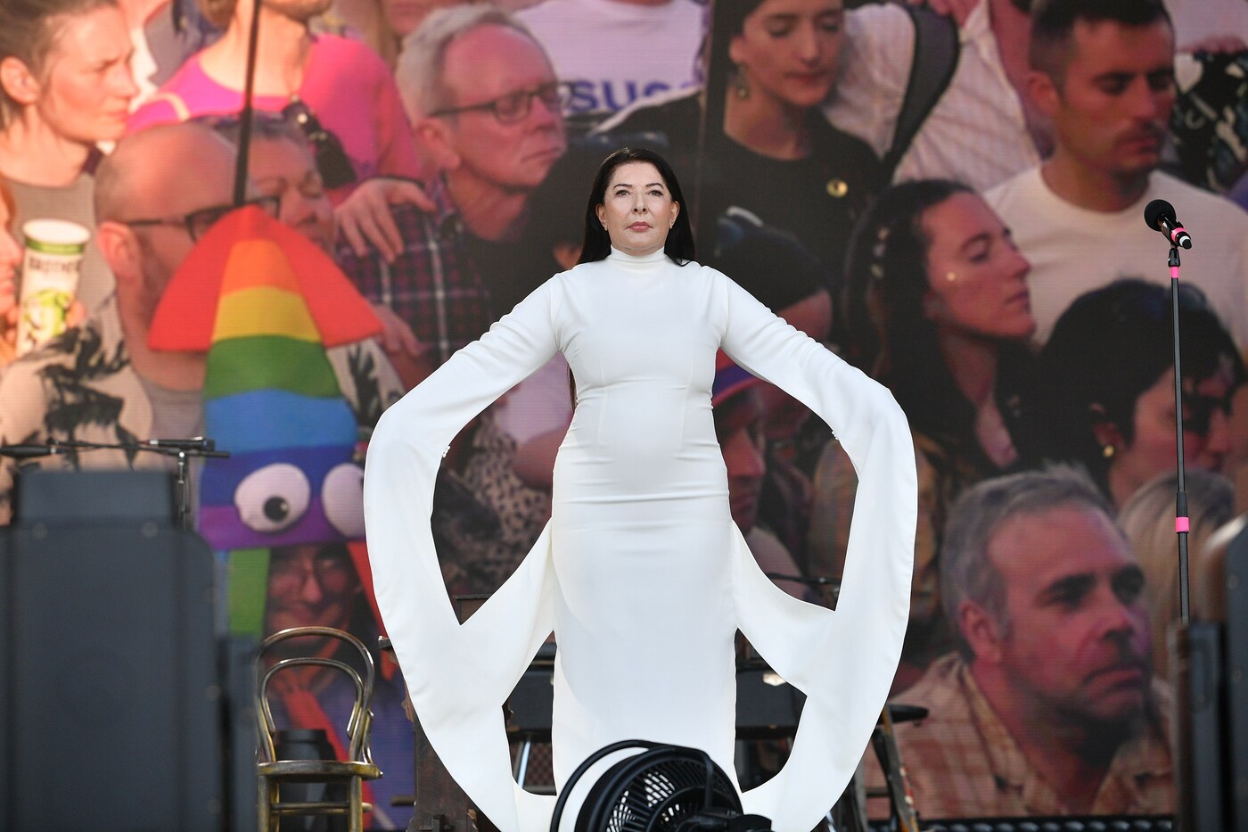Marina Abramović Glastonbury Festival 2024