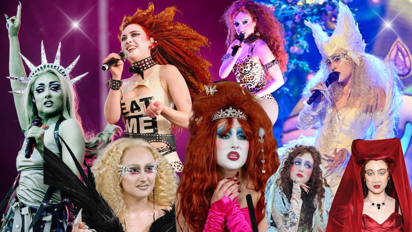 Chappell Roan makeup beauty drag