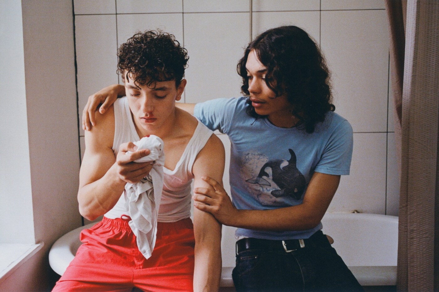 Cy Klock and Nico Carmandaye, Play/Fight (2024)