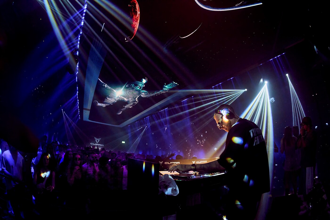 CUPRA Whack Shack at PAROOKAVILLE festival 2024