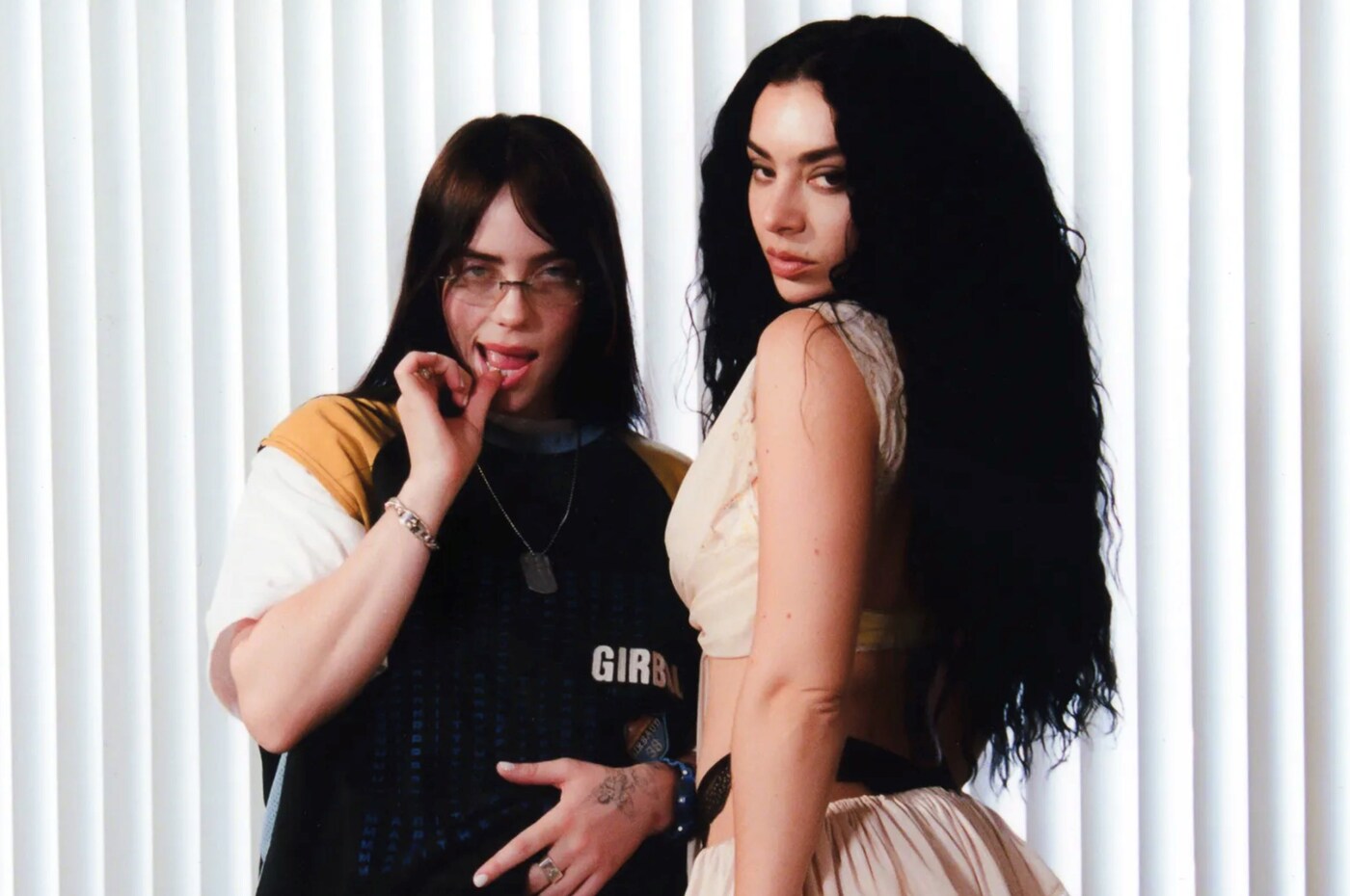 Billie Eilish Charli XCX Guess