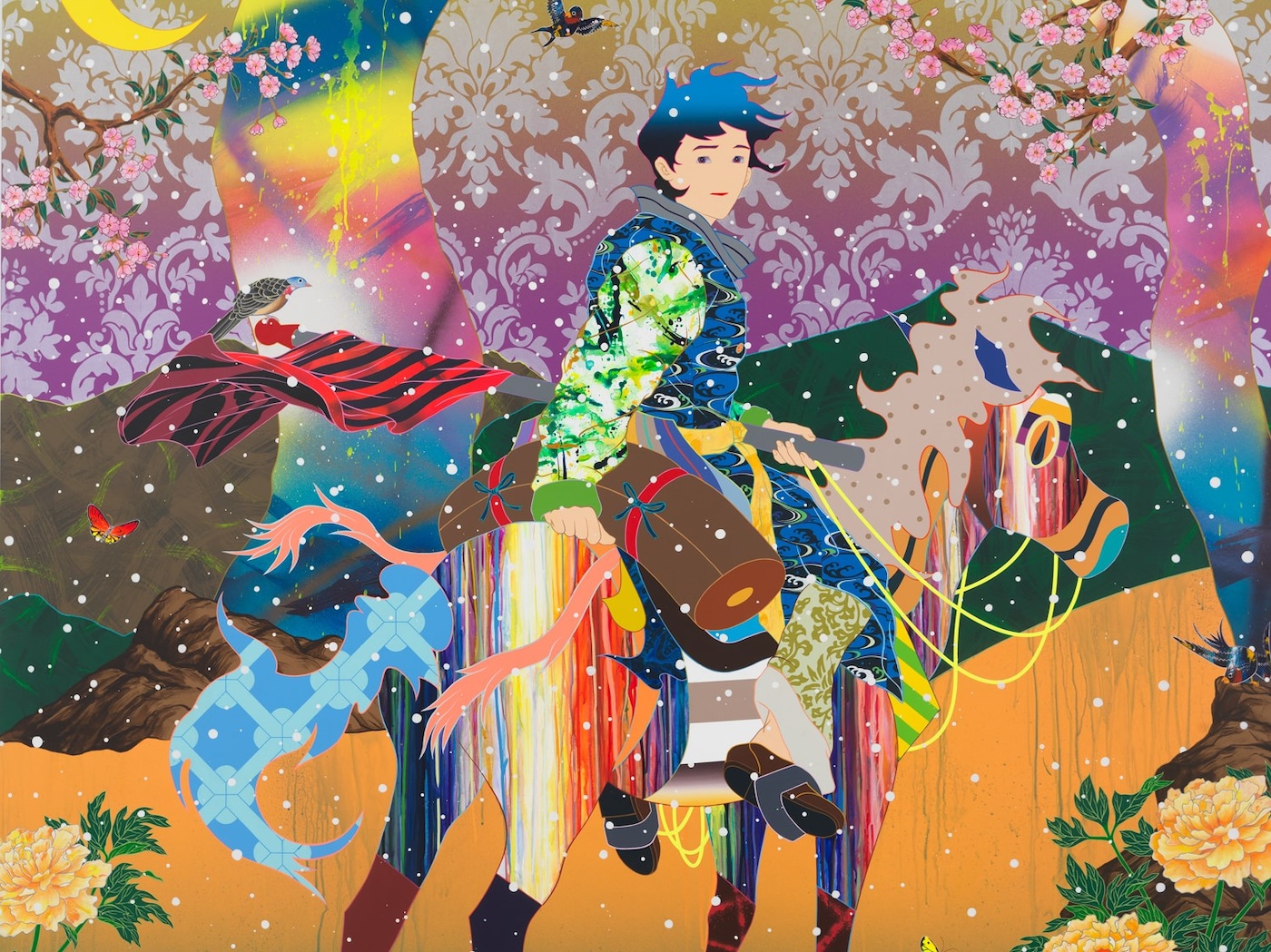 Tomokazu Matsuyama, Mythologiques (2024)
