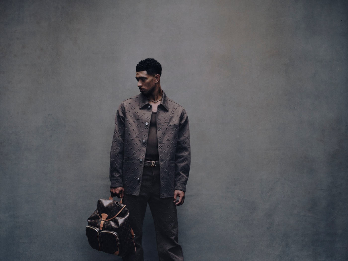 Jude Bellingham Louis Vuitton