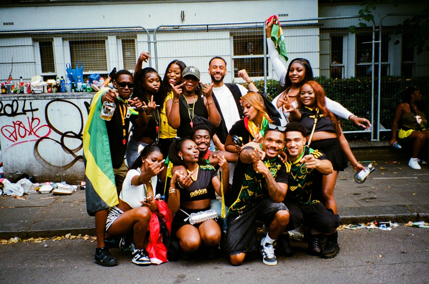 Notting Hill Carnival 2024 street style