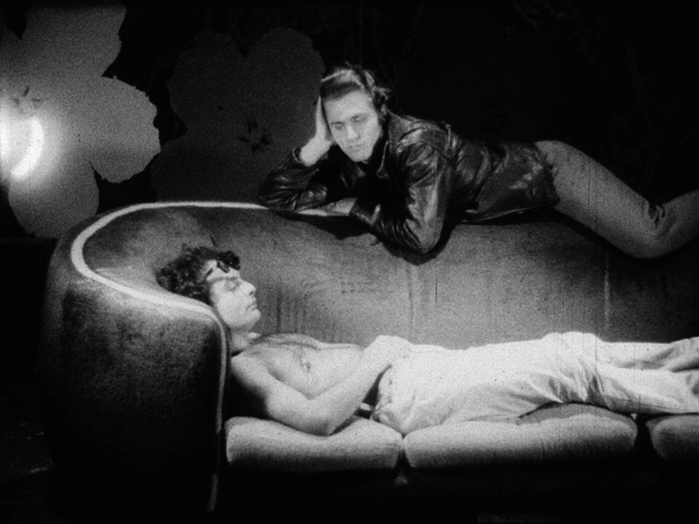 LOOKING AT ANDY LOOKING