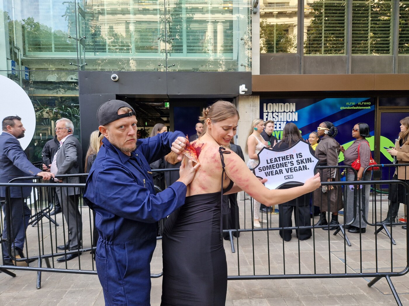 PETA London Fashion Week SS25