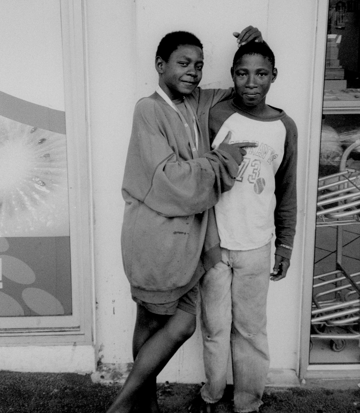 Pogus Caesar, Schwarz Flâneur