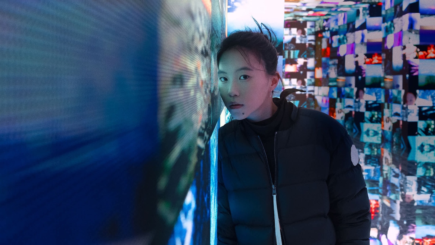 City of Genius Leah Dou Moncler Shanghai