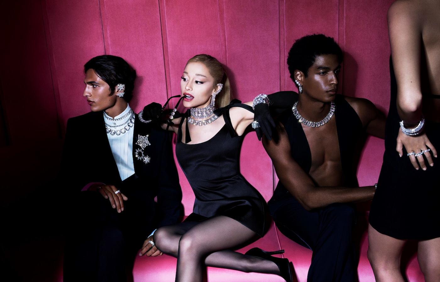 Swarovski_2024 Holiday Campaign_Ariana Grande by M