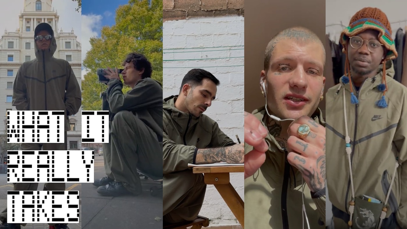 Tech Fleece Editorial 