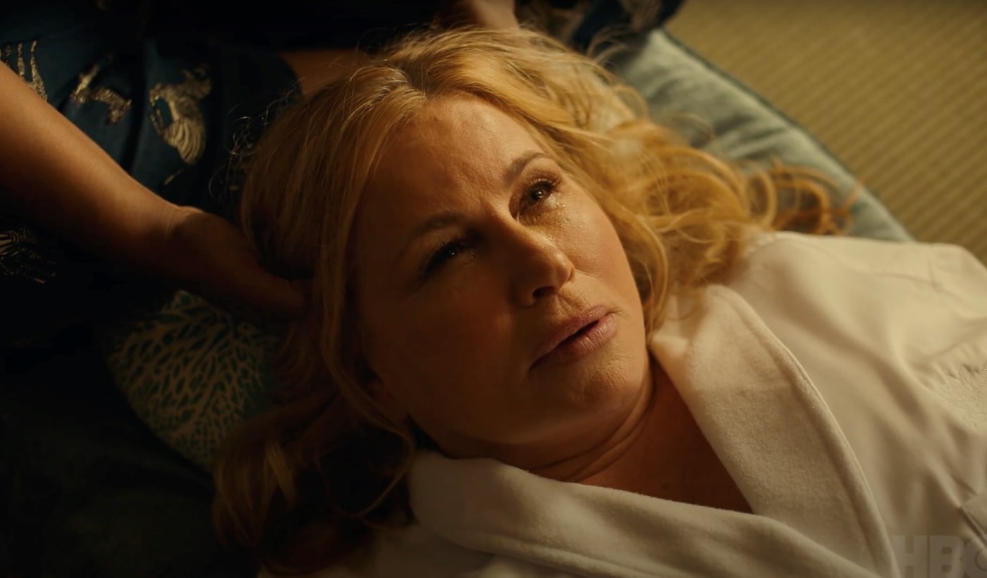 Head massage hair play asmr