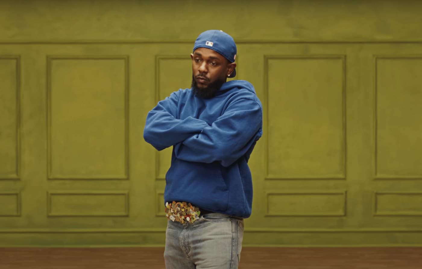 Kendrick Lamar squabble up video