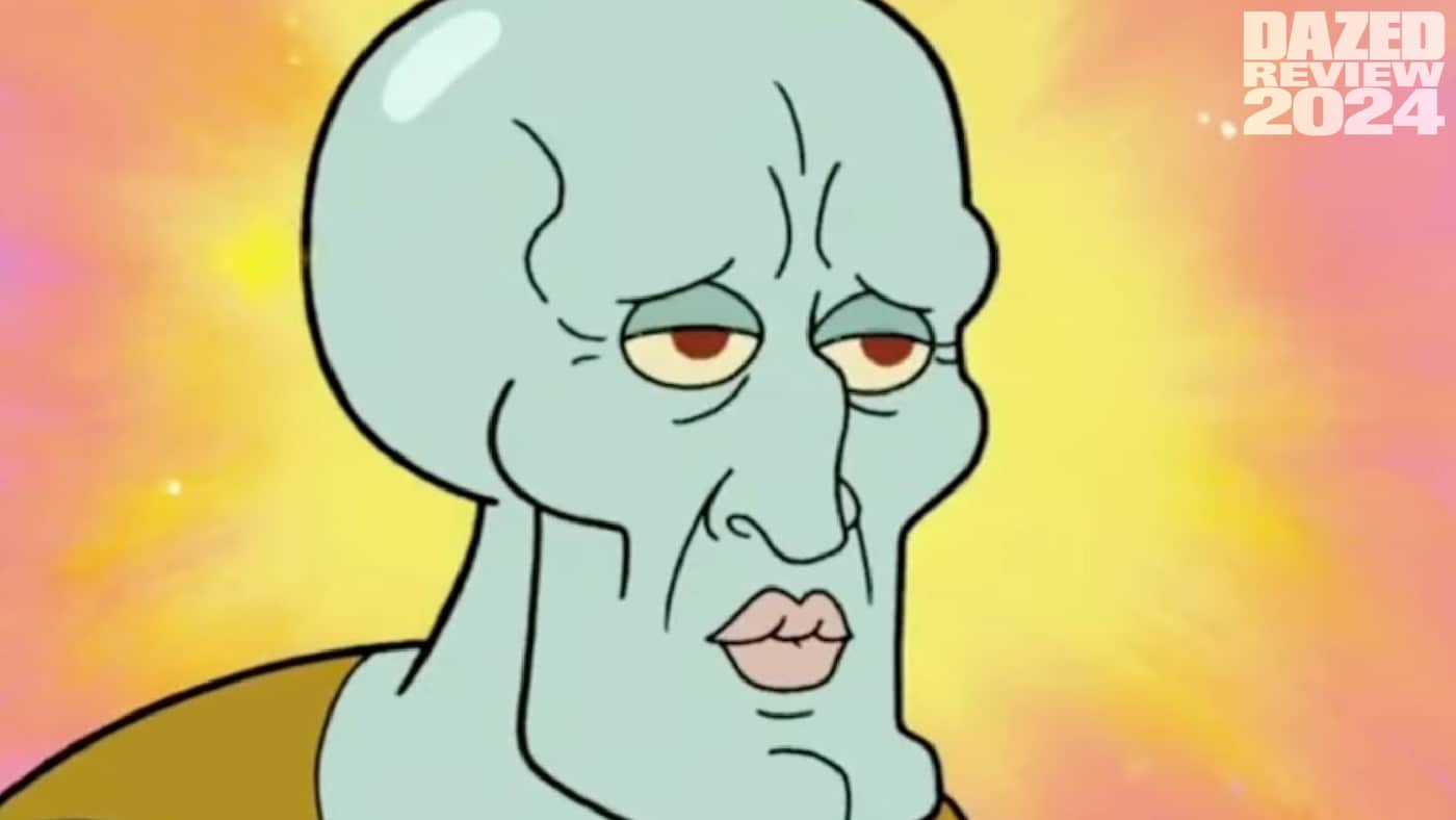 Handsome Squidward