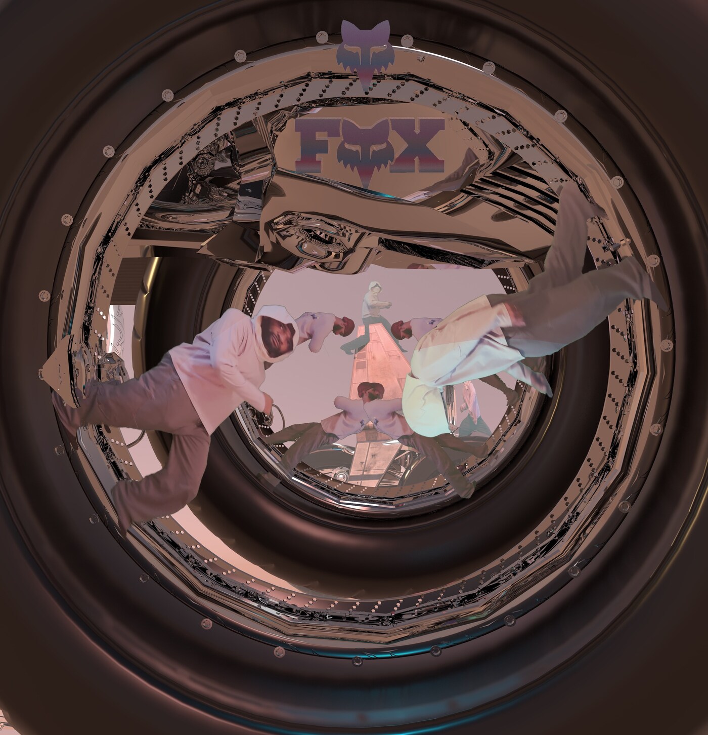 Kiko Kostadinov Fox Lab SS25 campaign