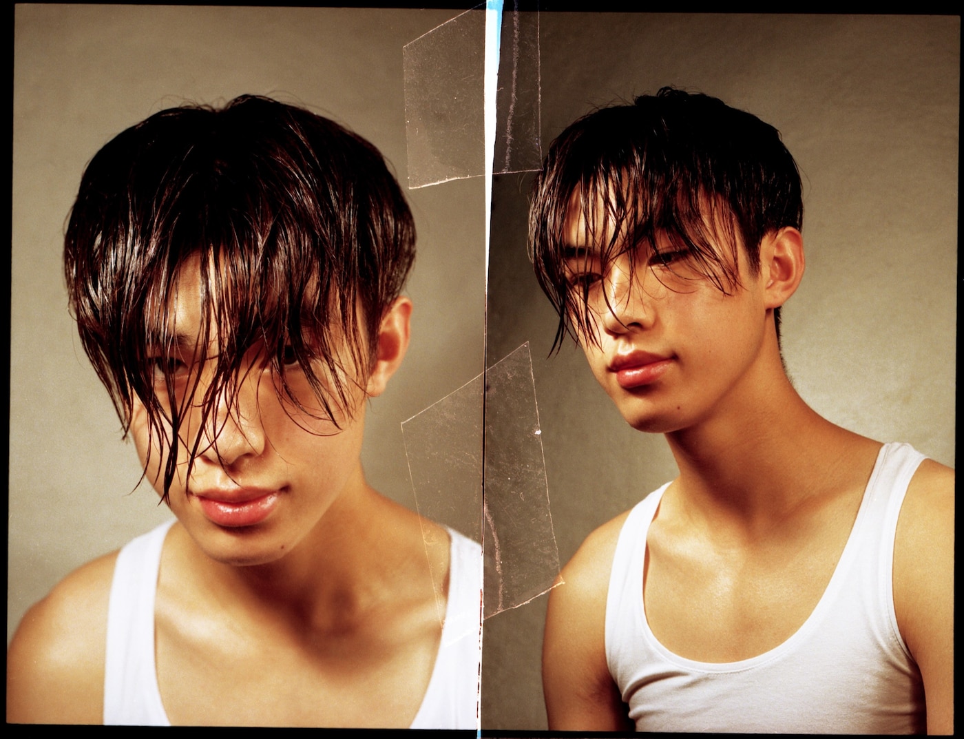 He’s so babygirl Lewis Vorn