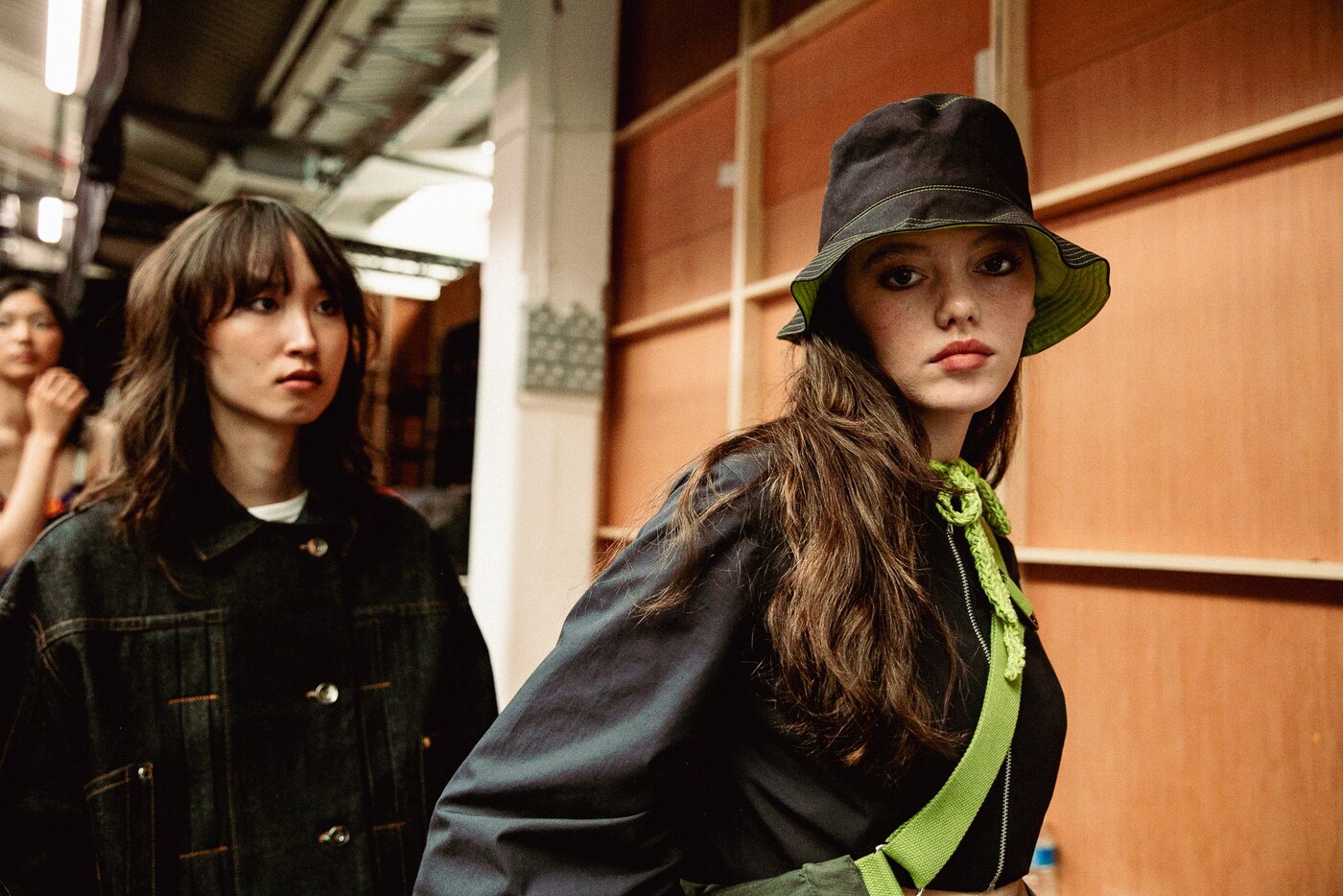 Graduate Fashion Foundation, Northumbria backstage